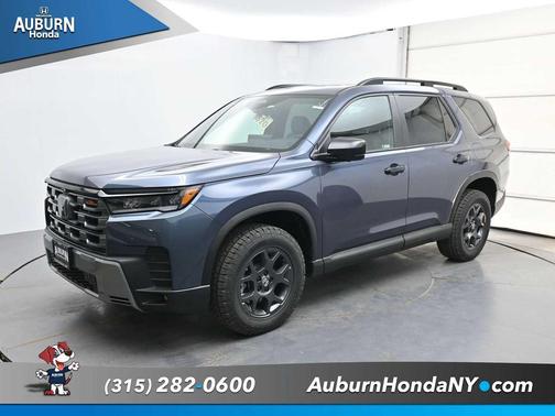Smoke Blue Pearl 2026 Honda Pilot TrailSport