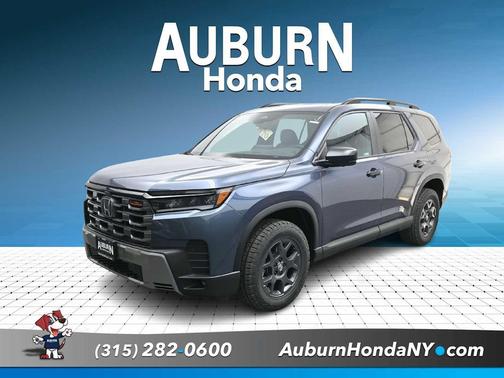 Smoke Blue Pearl 2026 Honda Pilot TrailSport