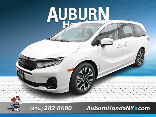 2026 Honda Odyssey Elite