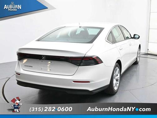 2025 Honda Accord LX 1.5T