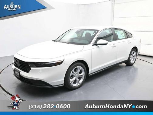 2025 Honda Accord LX 1.5T