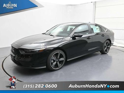 2025 Honda Accord Hybrid Base