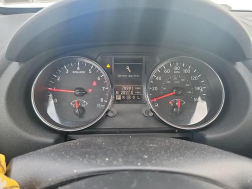 2015 Nissan Rogue Select S