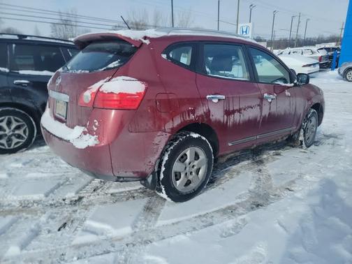 2015 Nissan Rogue Select S