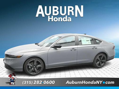 2025 Honda Accord Hybrid Base