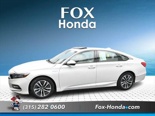 2019 Honda Accord Hybrid EX-L