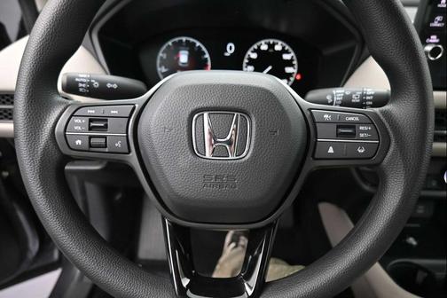 Modern Steel Metallic 2026 Honda HR-V LX