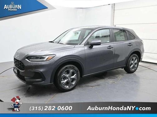 Modern Steel Metallic 2026 Honda HR-V LX