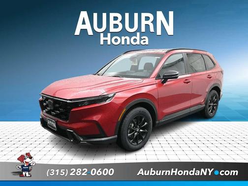 2026 Honda CR-V Hybrid Sport-L AWD