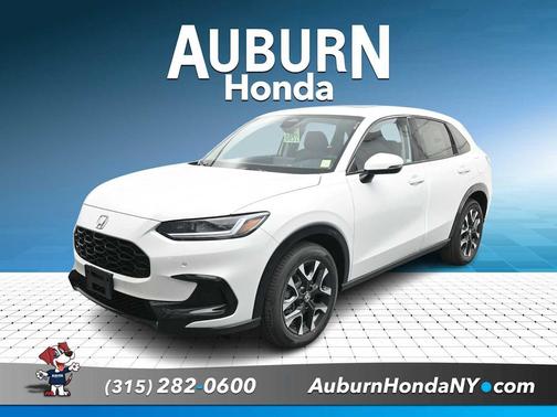 Platinum White Pearl 2026 Honda HR-V EX-L