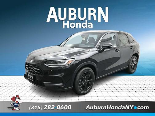 Crystal Black Pearl 2026 Honda HR-V AWD Sport