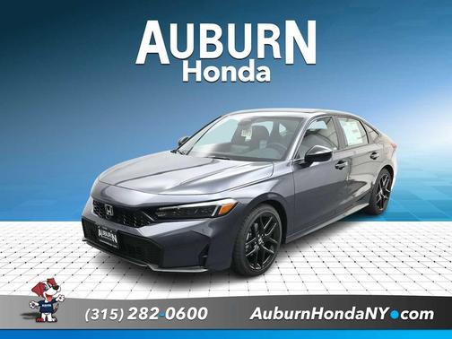 Meteorite Gray Metallic 2026 Honda Civic Sport
