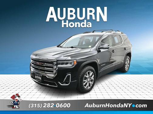 Ebony Twilight Metallic 2021 GMC Acadia AWD SLT
