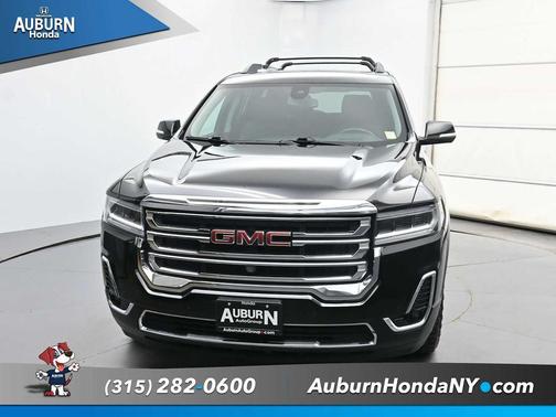 Ebony Twilight Metallic 2021 GMC Acadia AWD SLT