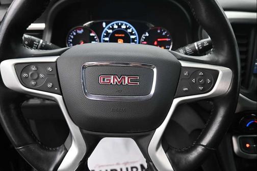 Ebony Twilight Metallic 2021 GMC Acadia AWD SLT