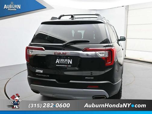 Ebony Twilight Metallic 2021 GMC Acadia AWD SLT