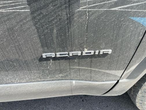 Ebony Twilight Metallic 2021 GMC Acadia AWD SLT