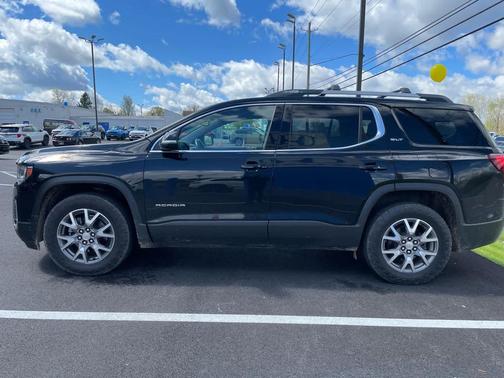 Ebony Twilight Metallic 2021 GMC Acadia AWD SLT