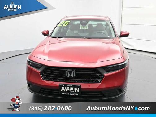 2025 Honda Accord LX 1.5T