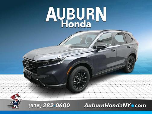 2026 Honda CR-V Hybrid Sport-L AWD