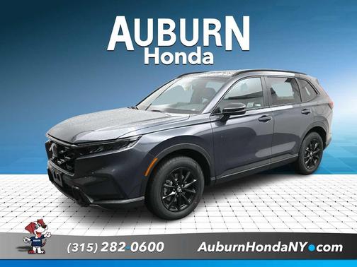 2026 Honda CR-V Hybrid Sport-L AWD