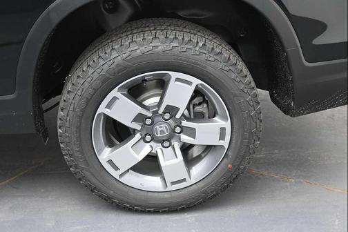 Crystal Black Pearl 2026 Honda Ridgeline RTL