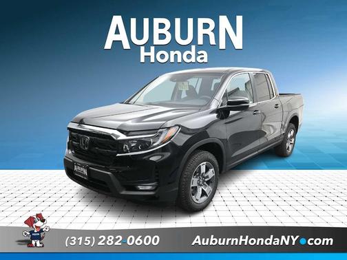Crystal Black Pearl 2026 Honda Ridgeline RTL