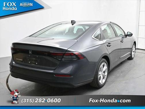 2025 Honda Accord LX 1.5T
