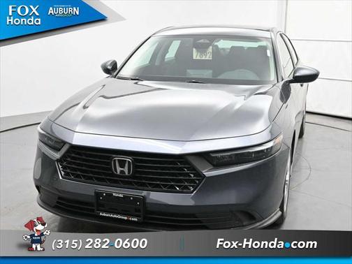 2025 Honda Accord LX 1.5T