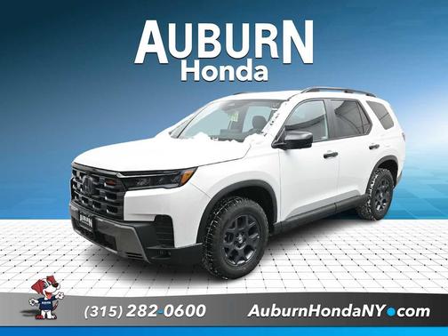 2026 Honda Pilot TrailSport