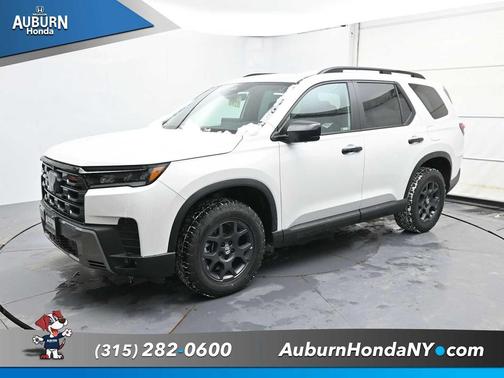 2026 Honda Pilot TrailSport