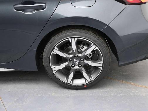 Meteorite Gray Metallic 2026 Honda Civic Hybrid Sport Touring