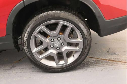 Radiant Red Metallic II 2023 Honda Passport AWD EX-L