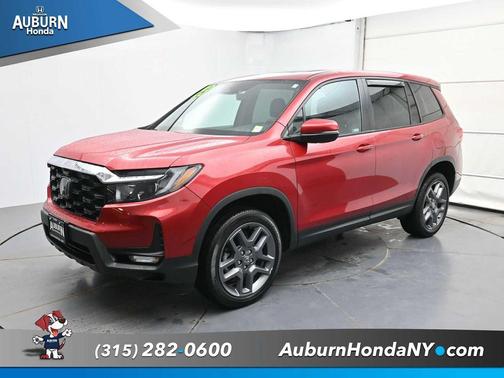 Radiant Red Metallic II 2023 Honda Passport AWD EX-L