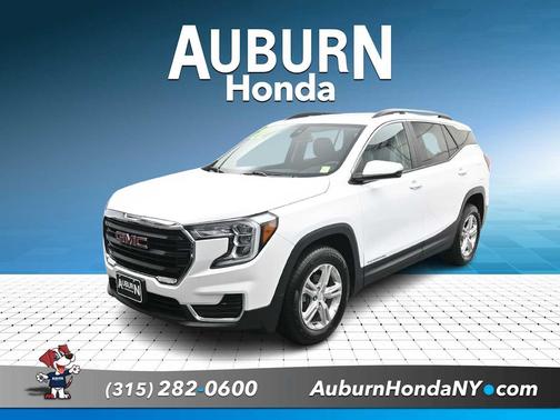 Summit White 2022 GMC Terrain SLE