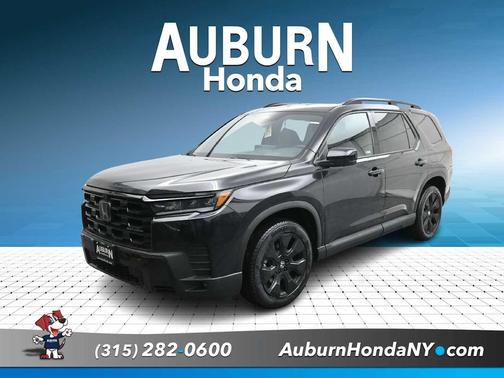 2026 Honda Pilot Black Edition