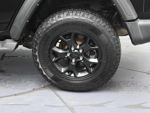 2021 Jeep Wrangler Willys