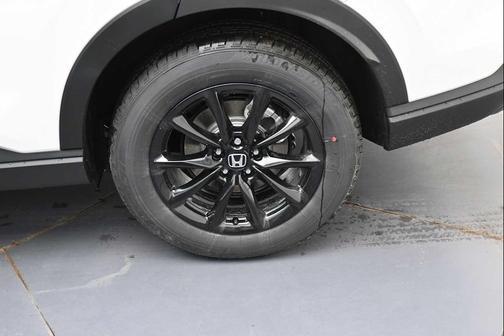 Platinum White Pearl 2026 Honda CR-V Hybrid Sport-L AWD