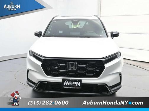 Platinum White Pearl 2026 Honda CR-V Hybrid Sport-L AWD
