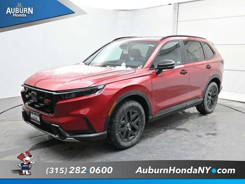 2026 Honda CR-V Hybrid TrailSport AWD
