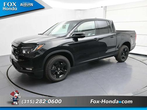 2025 Honda Ridgeline Black