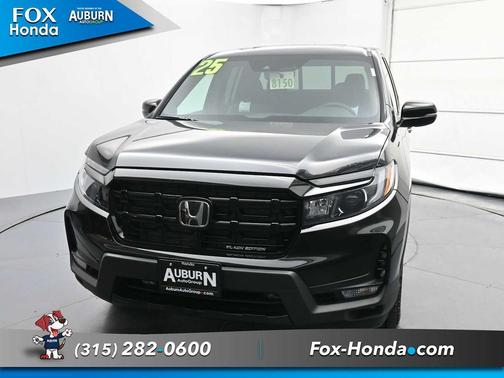 2025 Honda Ridgeline Black