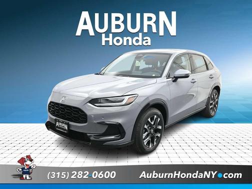 Urban Gray Pearl 2026 Honda HR-V EX-L