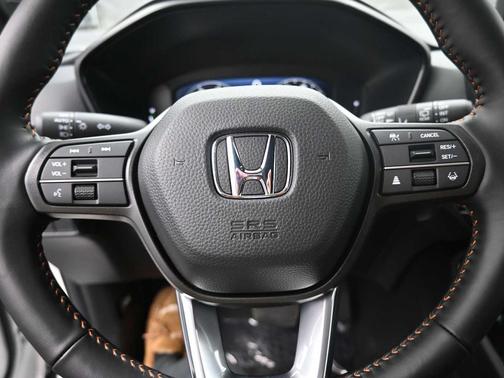 Platinum White Pearl 2026 Honda CR-V Hybrid Sport-L AWD