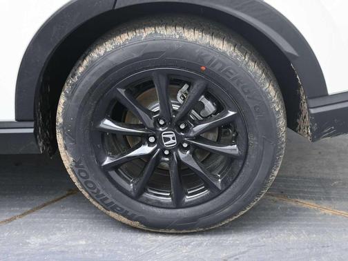 Platinum White Pearl 2026 Honda CR-V Hybrid Sport-L AWD