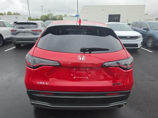 Milano Red 2024 Honda HR-V AWD Sport