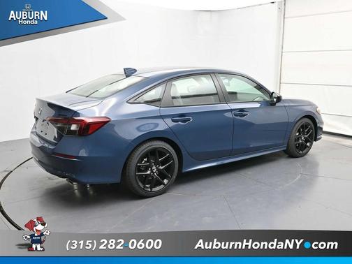 2026 Honda Civic Hybrid Sport Touring