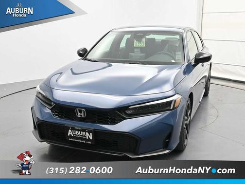 2026 Honda Civic Hybrid Sport Touring