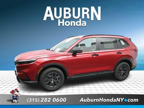 2026 Honda CR-V Hybrid TrailSport AWD