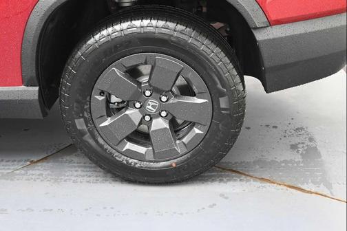 R-580M/RADIANT RED 2026 Honda Passport AWD RTL